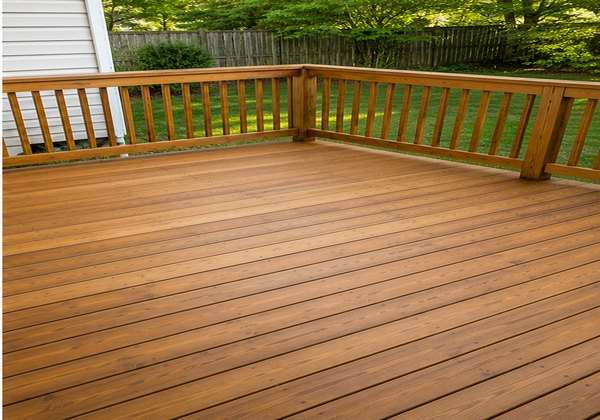 Deck Restoration After