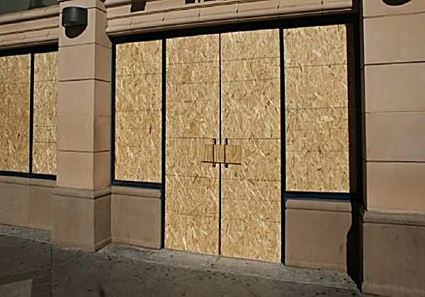 Emergency Window Board-Up