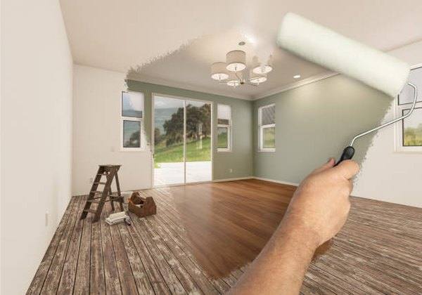 Interior Painting After