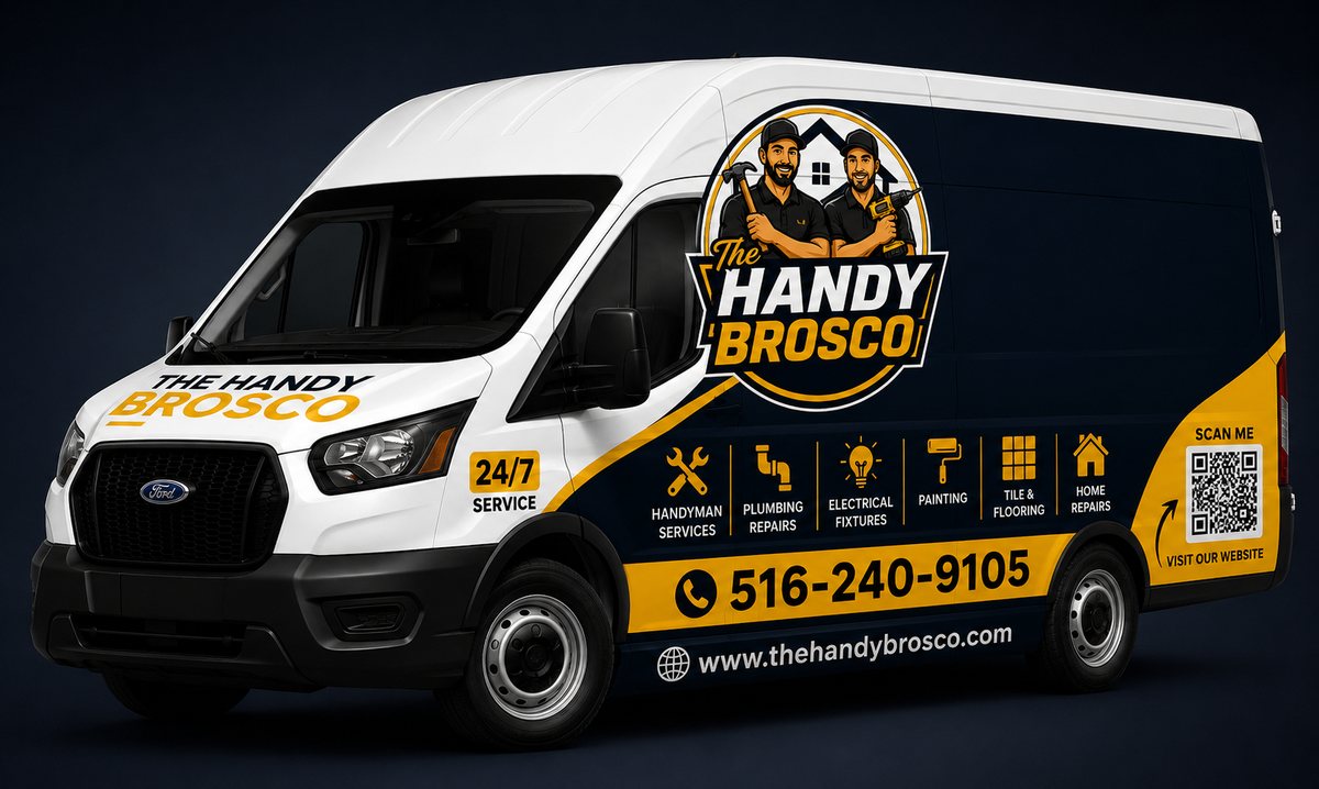 The Handy Brosco Service Van